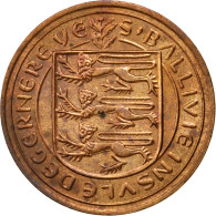 Monnaie, Guernsey, Elizabeth II, 2 New Pence, 1971, Heaton, TTB, Bronze, KM:22 - Guernsey
