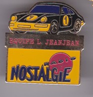 Pin's  PORSCHE EQUIPE JEANJEAN - Porsche