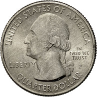 Monnaie, États-Unis, Quarter, 2010, U.S. Mint, Philadelphie, SUP, Copper-Nickel - 1999-2009: State Quarters