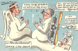 Le Ravitaillement D'en L'Au-Delà  - Illustration. Jean De Preissac - Preissac