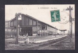 Vente Immediate Longueau (80) La Gare ( Chemin De Fer Ed. Caron) - Longueau