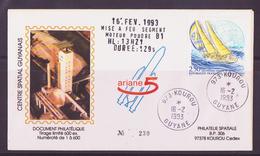 ESPACE - 1993/02 - Programme ARIANE - Essai B1 Des Boosters D'Ariane 5 - CSG - 1 Document - Europa