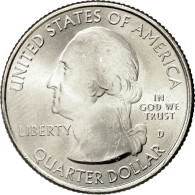 Monnaie, États-Unis, Quarter, 2011, U.S. Mint, Denver, SUP+, Copper-Nickel Clad - 1999-2009: State Quarters