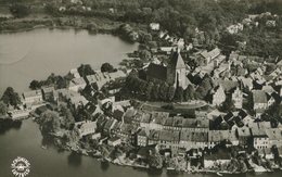 004802  Mölln  Luftbildaufnahme  1960 - Mölln