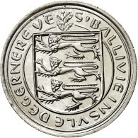 Monnaie, Guernsey, Elizabeth II, 5 Pence, 1979, Heaton, SUP, Copper-nickel - Guernesey