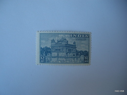 INDIA 1948. 12a. Golden Temple, Amritsar. 12As. SG 319. MH - Unused Stamps