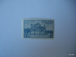 INDIA 1948. 12a. Golden Temple, Amritsar. 12As. SG 319. MH - Neufs