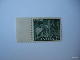 INDIA 1955. Five Years Plan - Telephone Industry. 1R. SG 413. MNH - Nuovi