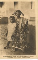004810  Un Maman Et Sa Fille à Ouidah - Benin