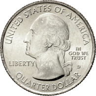 Monnaie, États-Unis, Quarter, 2010, U.S. Mint, Denver, SUP+, Copper-Nickel Clad - 1999-2009: State Quarters