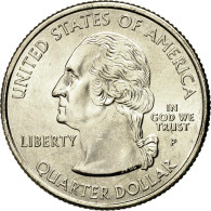 Monnaie, États-Unis, Quarter, 2004, U.S. Mint, Philadelphie, SUP+ - 1999-2009: State Quarters