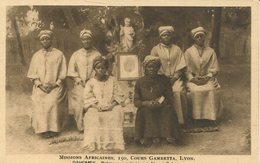 004820  Dahomey - Religieuses Indigènes à Abomé-Calavi - Benin