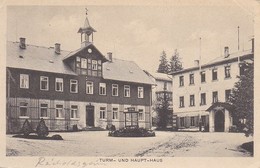 AK Bad Reiboldsgrün - Turm- Und Haupt-Haus 1918 (35993) - Auerbach (Vogtland)