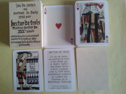 Hector De Trois. Jeu Neuf De 52 Cartes + 2 Jokers. Dans Sa Boite Carton - 54 Cards