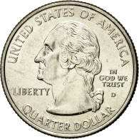 Monnaie, États-Unis, Quarter, 2006, U.S. Mint, Denver, SUP+, Copper-Nickel Clad - 1999-2009: State Quarters