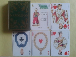 N.   Jeu De Cartes NAPOLEON. 52 Cartes + 2 Jokers. Usagé Sans étui. Année 1969 - 54 Karten