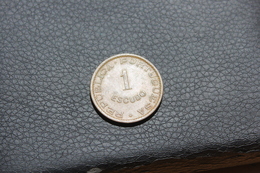 IVO 1$00 ANGOLA  1974 PORTUGAL COIN - Angola