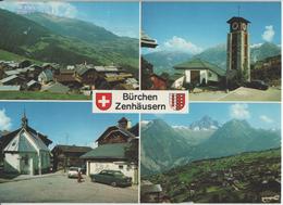 Bürchen Und Zenhäusern - Photo: Rud. Suter - Bürchen