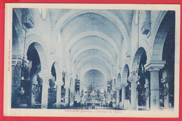 CPA-34- PAULHAN - Intérieur De L'Eglise**- 2 SCANS - Paulhan