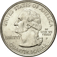 Monnaie, États-Unis, Quarter, 2001, U.S. Mint, Philadelphie, SUP+ - 1999-2009: State Quarters