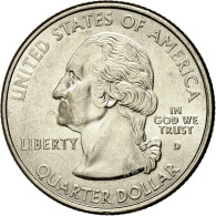 Monnaie, États-Unis, Quarter, 2001, U.S. Mint, Denver, SUP+, Copper-Nickel Clad - 1999-2009: State Quarters