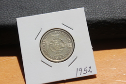 IVO 10$00 ANGOLA 1952  PORTUGAL COIN - Angola