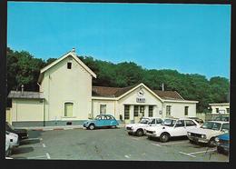 Cpm 9515677 ézanville La Gare , Dyane Citroen, 504 Et 204 Peugeot, Sncf - Ezanville