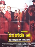 Affiche Cinema - Format 120/160 - Film : Snatch De GHuy Ritchie - Affiches & Posters