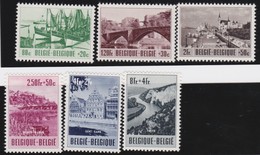 Belgie    .    OBP    .     918/923     .        *       .        Ongebruikt   .    /    .    Neuf * - Unused Stamps