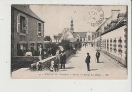 CPA - CARANTEC - Entrée Du Bourg - La Mairie - Carantec