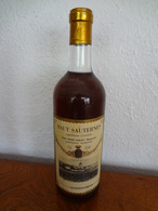 1 Flasche 0,75 Liter HAUT SAUTERNES 1966 Rene Legat Bordeaux (Gironde), Abgefüllt Für Dorner-Cavas - Vino