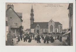 CPA - CARANTEC - Danses Sur La Place De L'Eglise - Carantec