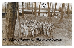 1930 1931 - 154 EME REGIMENT - CARTE PHOTO MILITAIRE - Regiments