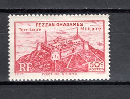 FEZZAN   N° 29   NEUF AVEC CHARNIERE COTE  0.20€   FORT MONUMENT - Ungebraucht