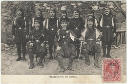 Greece 1912 Samos Police - Gendarmerie - Griechenland