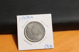 IVO 1 PATACA 1968 MACAU  PORTUGAL COIN - Macao