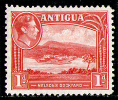 ANTIGUA 1938 - From Set MH* - 1858-1960 Crown Colony