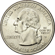 Monnaie, États-Unis, Quarter, 2002, U.S. Mint, Denver, SUP+, Copper-Nickel Clad - 1999-2009: State Quarters