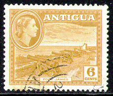 ANTIGUA 1953 - From Set Used - 1858-1960 Crown Colony