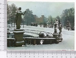 Torino ~ Sotto La Neve ~ 1971 ~ Fontana Monumentale E Parco Valentino ~ Graf Art - Parks & Gärten