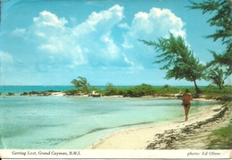 Grand Cayman, Cayman Islands (BWI, British West Indies) Getting Lost, The Beach, La Plage - Kaaimaneilanden