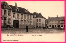 Péruwelz Bon Secours - Bonsecours - Hotel De La Cornette - Animée - Edit. JORION DUBOIS - Péruwelz