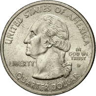 Monnaie, États-Unis, Quarter, 2001, U.S. Mint, Denver, SUP+, Copper-Nickel Clad - 1999-2009: State Quarters