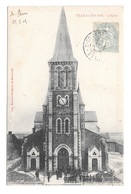 (20711-51) Ville Sur Tourbe - L'Eglise - Ville-sur-Tourbe
