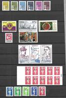 Saint Pierre Et Miquelon  Lot De Timbres N** MNH - Colecciones & Series