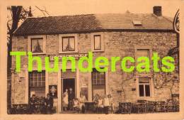 CPA XHIGNESSE CAFE  RESTAURANT PENSION HAMOIR - Hamoir