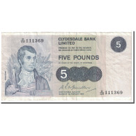 Billet, Scotland, 5 Pounds, 1980, 1980-02-01, KM:205c, TB - 5 Pond