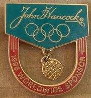 JEUX OLYMPIQUES - 1996 WORLDWIDE SPONSOR - JOHN HANCOCK - ATLANTA 96 - USA - ETATS UNIS D'AMERIQUE  -    (20) - Olympische Spelen