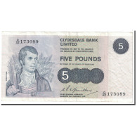 Billet, Scotland, 5 Pounds, 1975, 1975-01-06, KM:205c, TTB - 5 Pounds