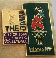 JEUX OLYMPIQUES - ATLANTA 96 - USA - ETATS UNIS D'AMERIQUE  - THE OMNI - SITE OF 1996 OLYMPIC VOLLEYBALL  -    (18) - Olympische Spelen